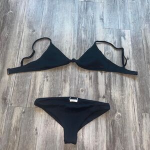 Roxy Women's Black Bikinis-and-tankini-sets